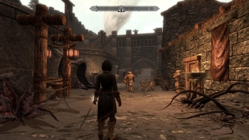 The Elder Scrolls V: Skyrim Dragonborn Screenshot
