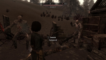 The Elder Scrolls V: Skyrim Dragonborn Screenshot