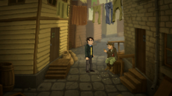 Dreams in the Witch House Screenshot Dreams in the Witch House Screenshot