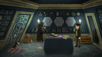Dreams in the Witch House Screenshot Dreams in the Witch House Screenshot