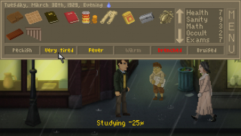 Dreams in the Witch House Screenshot Dreams in the Witch House Screenshot