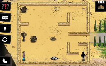 Die drei ??? - Plan der Chamäleonbande Screenshot