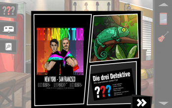 Die drei ??? - Plan der Chamäleonbande Screenshot