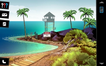 Die drei ??? - Fluch des Flaschenteufels Screenshot