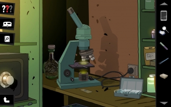 Die drei ??? - Fluch des Flaschenteufels Screenshot