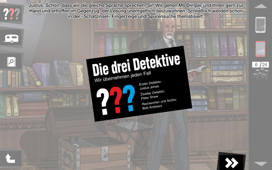 Die Drei ??? - Der Fluch des Flaschenteufels - Review Die Drei ??? - Der Fluch des Flaschenteufels - Review