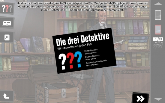 Teaserbild für Die Drei ??? - Der Fluch des Flaschenteufels - Review