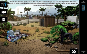 Die drei ??? - Fluch des Flaschenteufels Screenshot