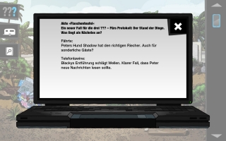 Dank Rätselhilfe behalten wir den Durchblick. Dank Rätselhilfe behalten wir den Durchblick.