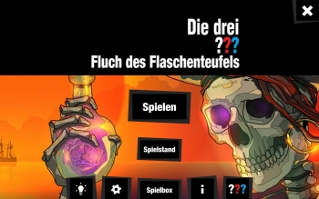 Die drei ??? - Fluch des Flaschenteufels Screenshot