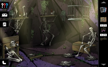 Die drei ??? - Fluch des Flaschenteufels Screenshot