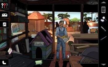 Die drei ??? - Fluch des Flaschenteufels Screenshot