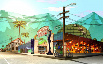 Die drei ??? - Ruf der Trolle Screenshot