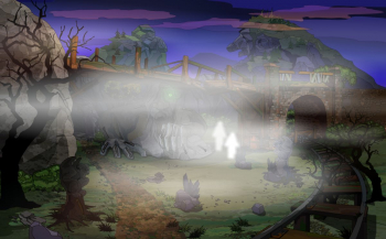 Die drei ??? - Ruf der Trolle Screenshot