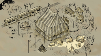 Death Trick: Double Blind Screenshot