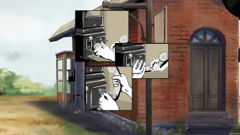 Death Trick: Double Blind Screenshot