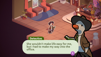 Duck Detective Screenshot Duck Detective Screenshot