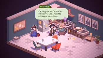 Duck Detective Screenshot Duck Detective Screenshot