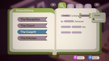 Duck Detective Screenshot Duck Detective Screenshot