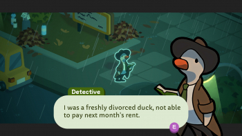 Duck Detective Screenshot Duck Detective Screenshot