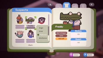 Duck Detective Screenshot Duck Detective Screenshot