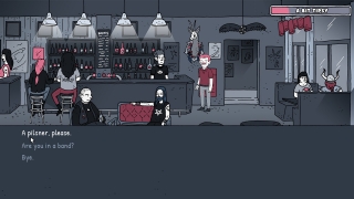 Für viele Aktionen brauchen wir zuerst ein paar Promille. Den Alkohol bekommen wir in der Bar. Für viele Aktionen brauchen wir zuerst ein paar Promille. Den Alkohol bekommen wir in der Bar.