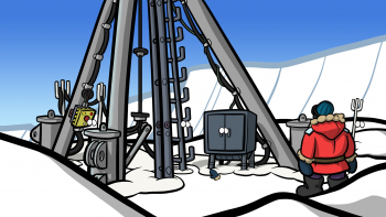 Dünnes Eis – Das Spiel zum Song Screenshot