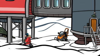 Dünnes Eis – Das Spiel zum Song Screenshot