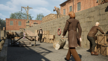 The Ebbing - A Coastal Tale Screenshot