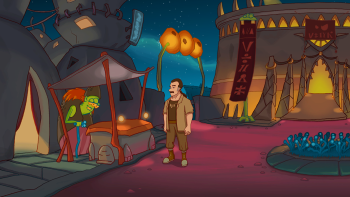 Elroy And The Aliens Screenshot