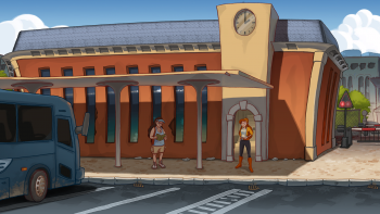 Elroy And The Aliens Screenshot