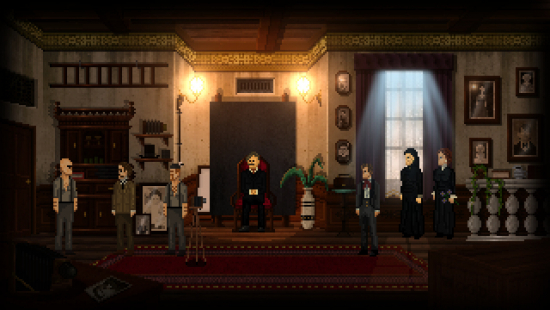 Teaserbild für An English Haunting angekündigt Teaserbild für An English Haunting angekündigt
