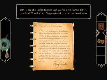 EXIT - Die Prüfung des Greifen Screenshot