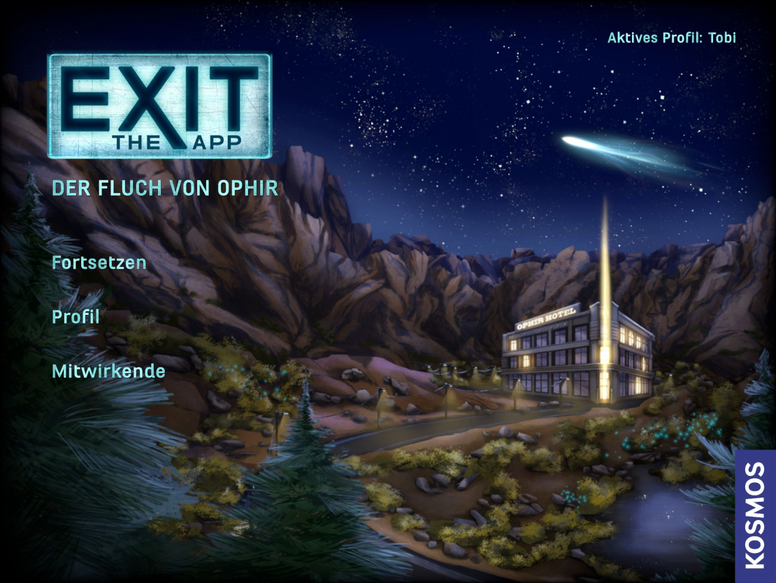 Exit - Der Fluch von Ophir - Review Exit - Der Fluch von Ophir - Review