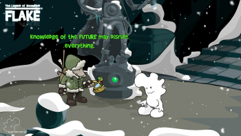 FLAKE: The Legend of Snowblind Screenshot
