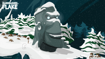 FLAKE: The Legend of Snowblind Screenshot