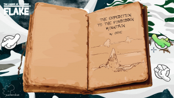FLAKE: The Legend of Snowblind Screenshot
