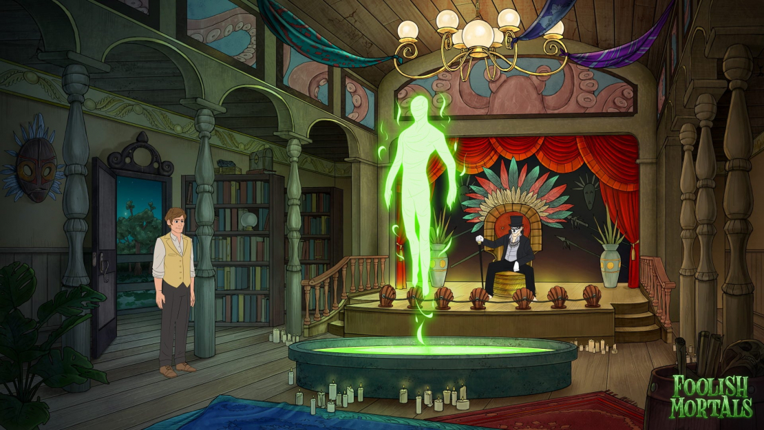 Foolish Mortals angekündigt Foolish Mortals angekündigt