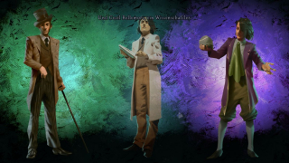 Einige der Zwischensequenzen haben ihren eigenen Grafikstil Einige der Zwischensequenzen haben ihren eigenen Grafikstil