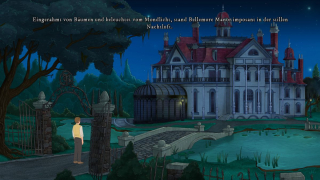 Bellemore Manor steht im Mittelpunkt der Geschehnisse Bellemore Manor steht im Mittelpunkt der Geschehnisse