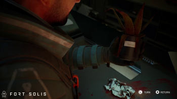 Fort Solis Screenshot