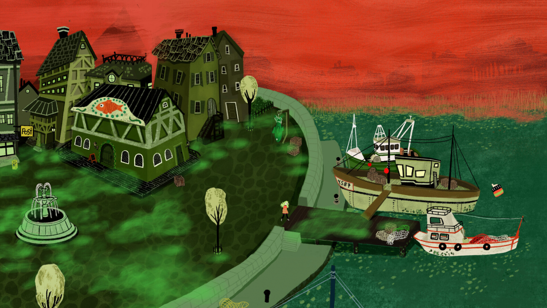 Teaserbild für Frieda is changing demnächst bei Kickstarter