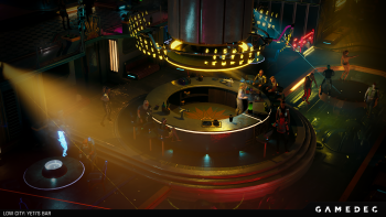 Gamedec Screenshot
