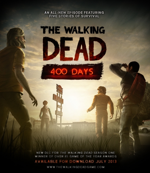 Covergrafik von The Walking Dead: 400 Days