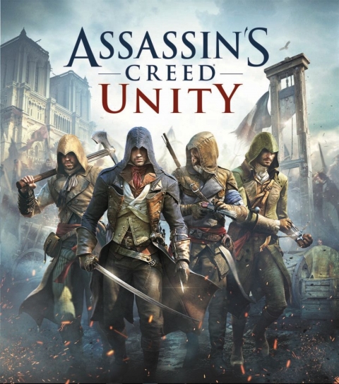 Covergrafik von Assassins Creed: Unity