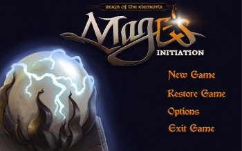 Mage's Initiation: Reign of the Elements Screenshot