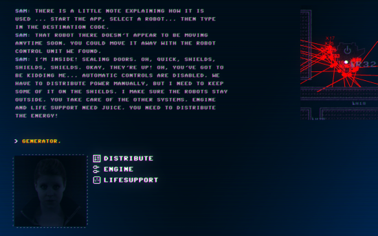 Teaserbild für gc2016: SciFi-Textadventure Code 7 Teaserbild für gc2016: SciFi-Textadventure Code 7
