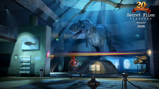 Teaserbild für Geheimakte Tunguska wird überarbeitet