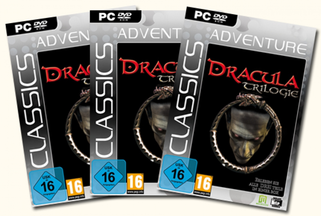 Dracula Trilogie im Handel - Gewinnspiel gestartet Dracula Trilogie im Handel - Gewinnspiel gestartet