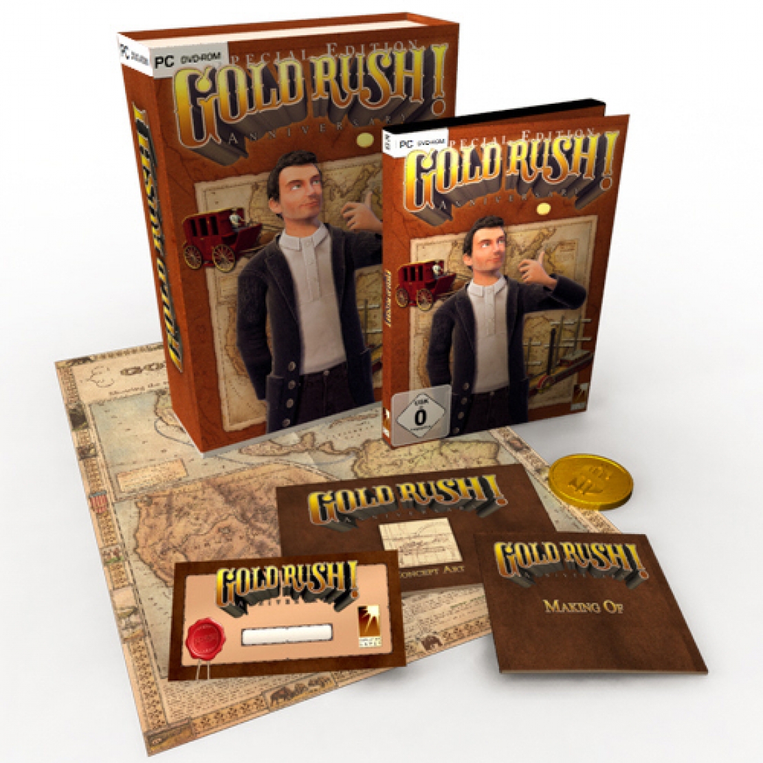 Goldene Ostern mit unserem Gold Rush! Anniversary-Gewinnspiel Goldene Ostern mit unserem Gold Rush! Anniversary-Gewinnspiel